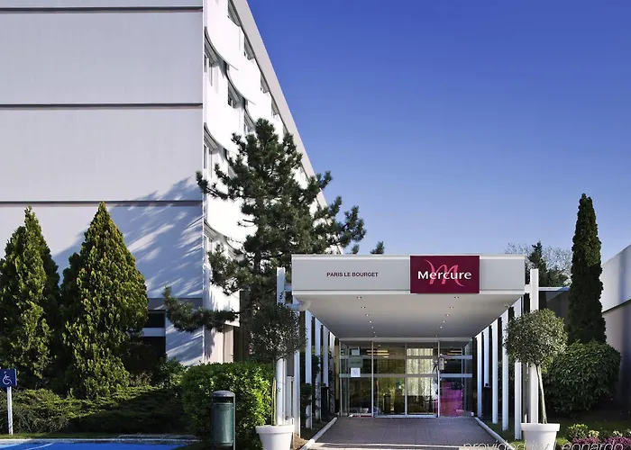 Mercure Paris Le Bourget Aeroport
