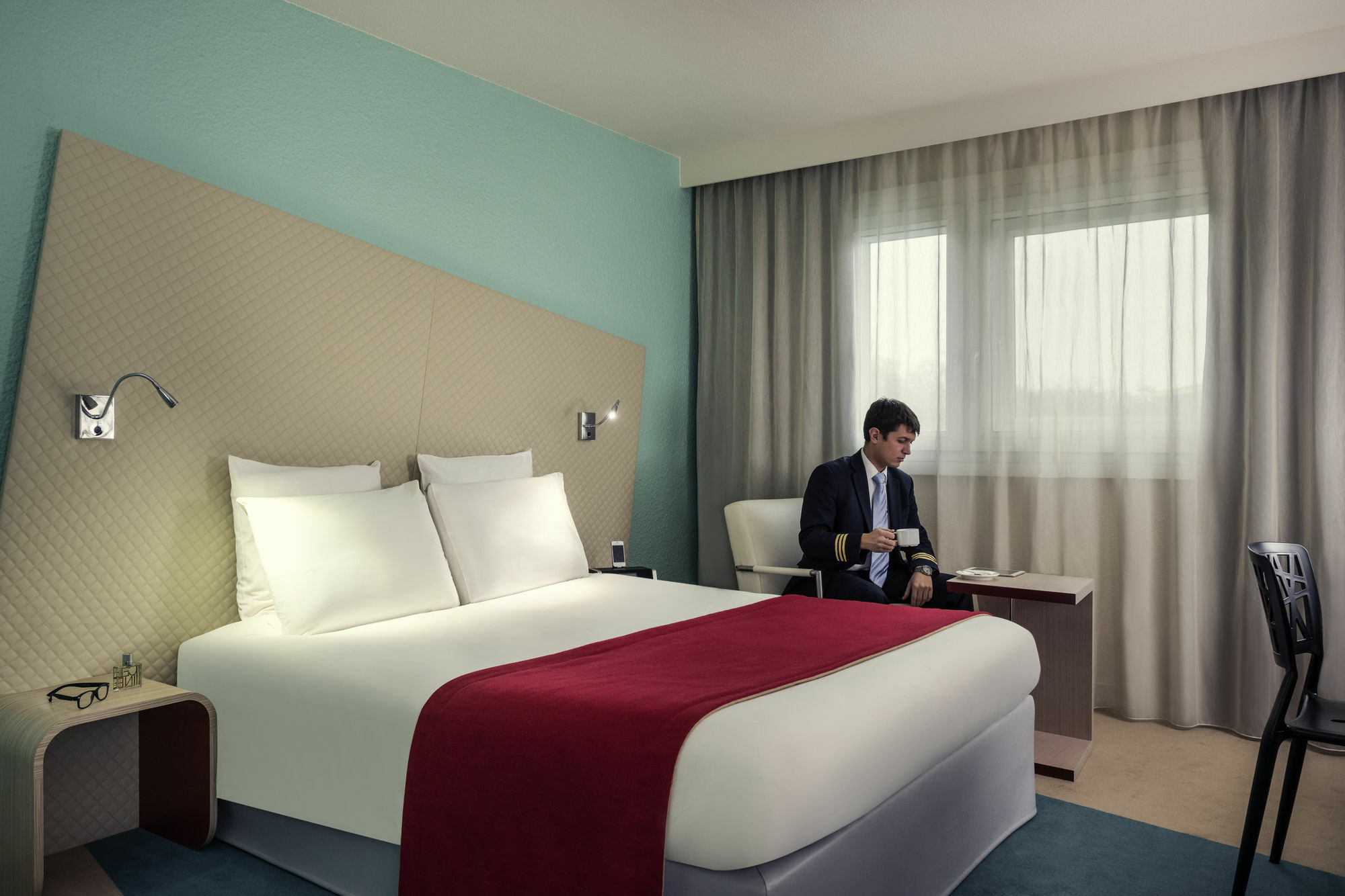 Mercure Paris Le Bourget Aeroport 4* Le Blanc-Mesnil