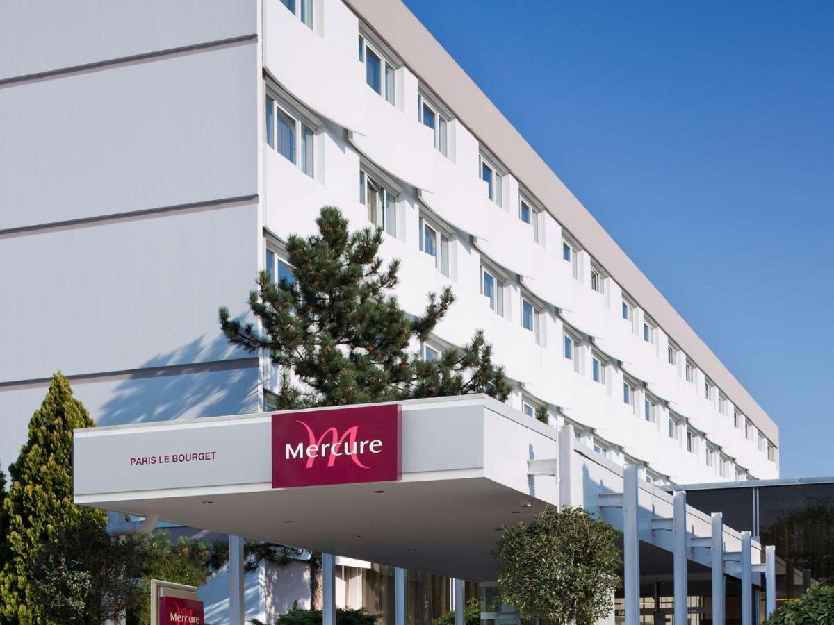 Mercure Paris Le Bourget Aeroport 4* Le Blanc-Mesnil