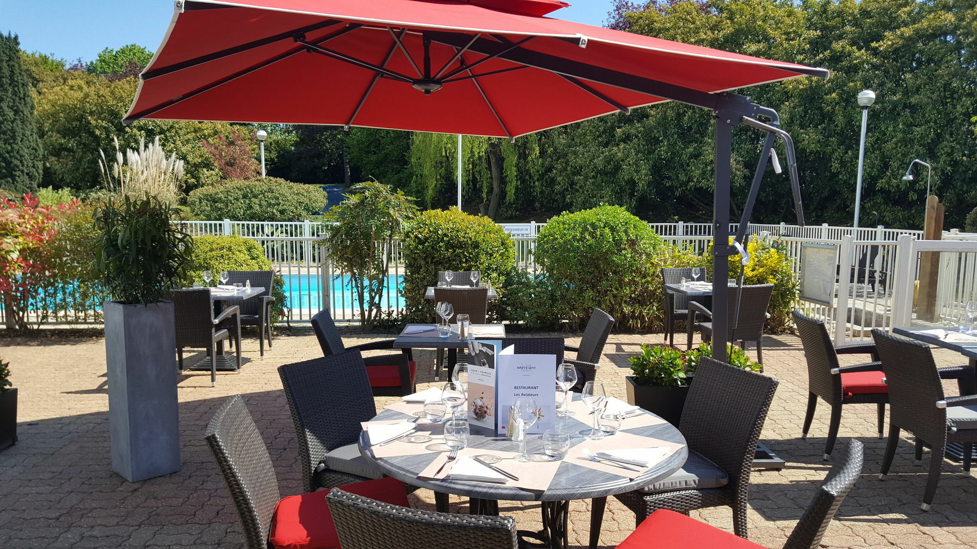Hotel Mercure Paris Le Bourget Aeroport 4*