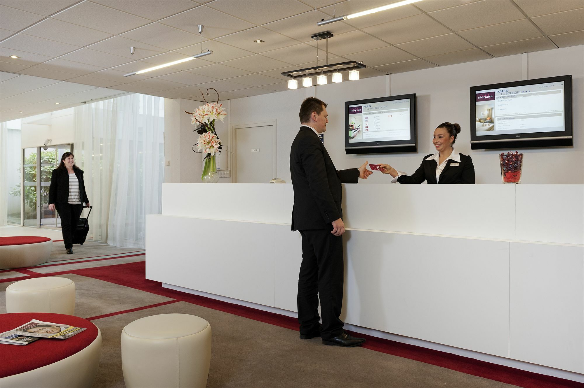 Hotel Mercure Paris Le Bourget Aeroport 4*